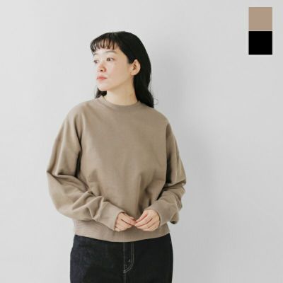CIOTA シオタ スビンコットン 裏毛 ショートスリーブ スウェット