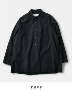 TICCA ティッカ コットン ハーブ スクエア ビッグ シャツ ブルゾン UNI