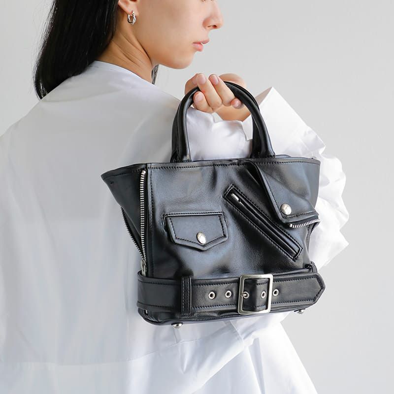 beautiful people ライダース トートバッグ beautiful people ビューティフルピープル バッグ トートバッグ