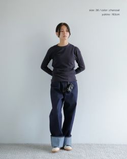 beautiful people ビューティフルピープル スビンコットン ダブル