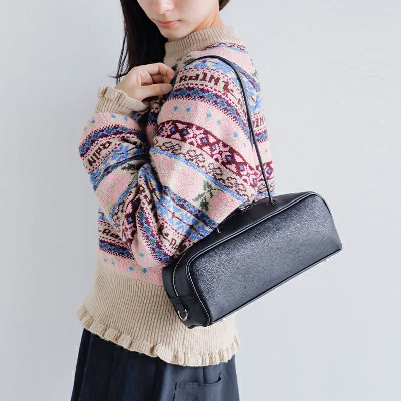 ＆MyuQ アンドミューク カク ショルダー バッグ “KAKU” mcb096-kk