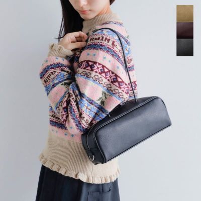 &MyuQ KAKUショルダーバッグ &MyuQ/アンドミューク] KAKU 2WAYショルダーバッグ（ショルダー