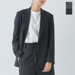 30%OFF】YLEVE イレーヴ ウール トリコチン ジャケット “2/72 WOOL