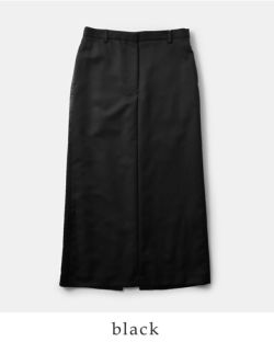 40%OFF】YLEVE イレーヴ Aライン ロングスカート “WOOL MOHAIR GABA