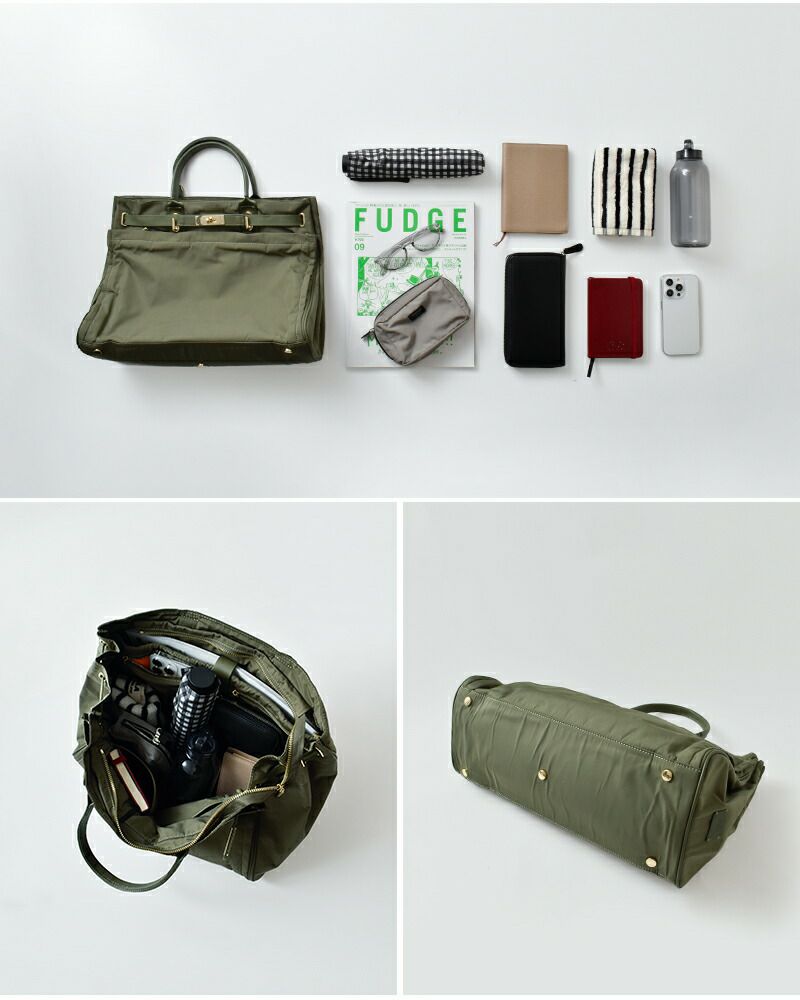 ストーリー トートバッグ story.  撥水加工 2way ベルテッド トートバッグ Lサイズ 3a-1723-4  クーポン対象 000000046505-11-l.jpg?t=