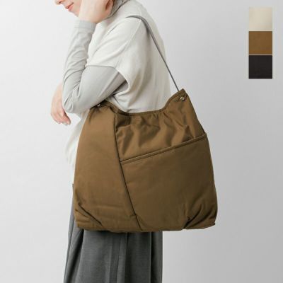 story. ストーリー 撥水加工 持ち手カウレザー 2way ショルダー