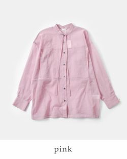 CLANE クラネ シアー ドルマン シャツ 19122-4052-kk 2025aw新作