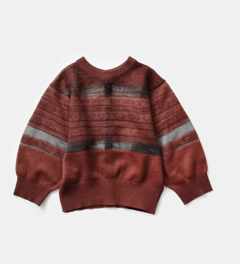 JUN MIKAMI ジュンミカミ ウール モヘア フェアアイル ニット