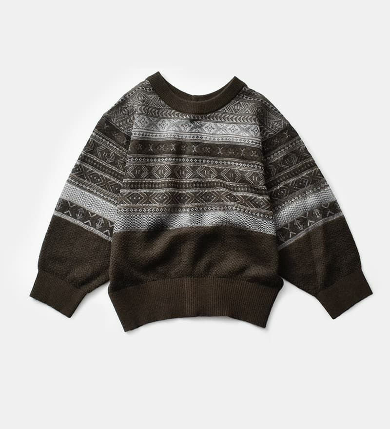 20%OFF】JUN MIKAMI ジュンミカミ ウール モヘア フェアアイル ニット