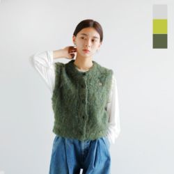 トップス Eaphi FLUFFY PEPLUM VEST Fluffy peplum vest eaphi