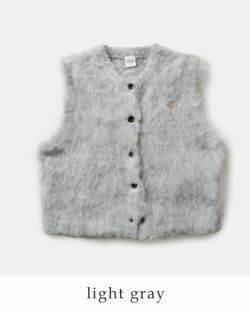 YENN イエン フラッフィー ベスト “FLUFFY VEST” y253-91095-ms