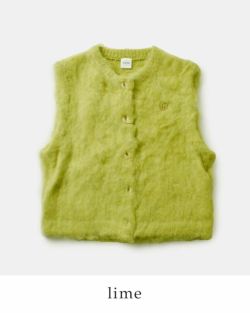 トップス Eaphi FLUFFY PEPLUM VEST トップス Eaphi FLUFFY PEPLUM VEST eaphi FLUFFY PEPLUM VEST