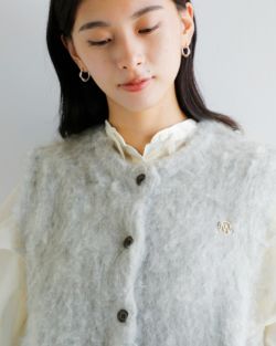YENN イエン フラッフィー ベスト “FLUFFY VEST” y253-91095-ms