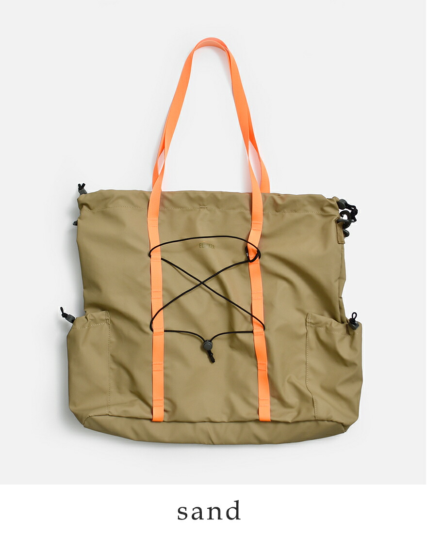 ELLIKER エリカー 防水 トートバッグ 18L “Lammer” 34028-tr ユニ