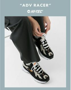 HI-TEC ハイテック アドベンチャーレーサー 抗菌 防臭 ランニング