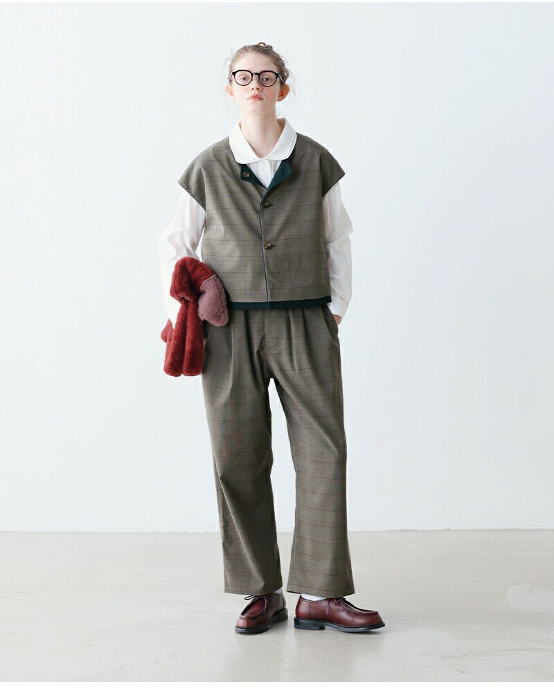 【kelen】未使用　タック　パンツ　ベージュ 楽天市場】【60%OFF】kelen ケレン タック ギャザー デザイン