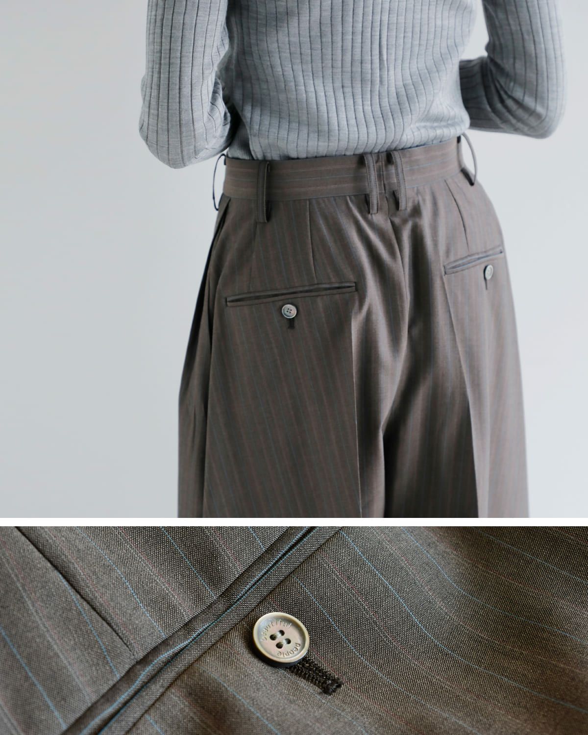 60%OFF】beautiful people ビューティフルピープル ウールシルク