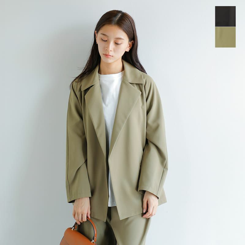 CHIGNON シニヨン エステルクロス トッパー ジャケット 4854