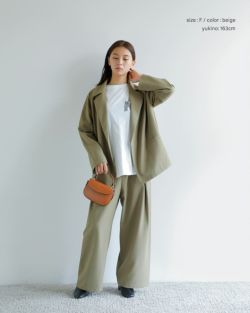 30%OFF】CHIGNON シニヨン エステルクロス トッパー ジャケット 4854