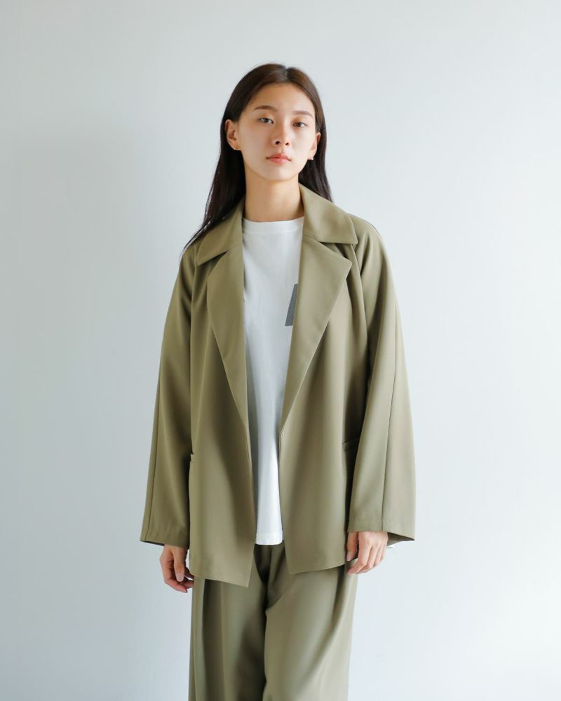 CHIGNON シニヨン エステルクロス トッパー ジャケット 4854