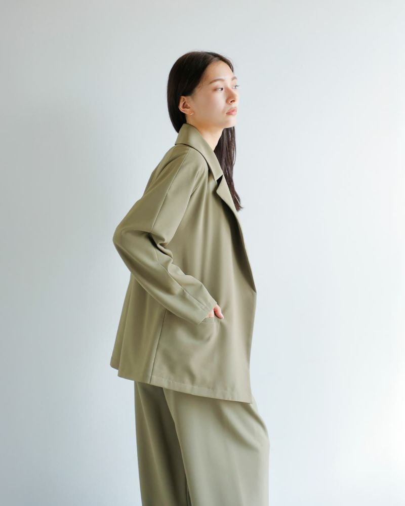 CHIGNON シニヨン エステルクロス トッパー ジャケット 4854