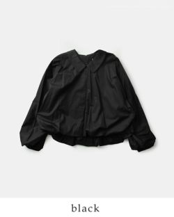 美品　Haversack オールインワン HAVERSACK ハバーサック コットン 80サテン ラウンドカラー