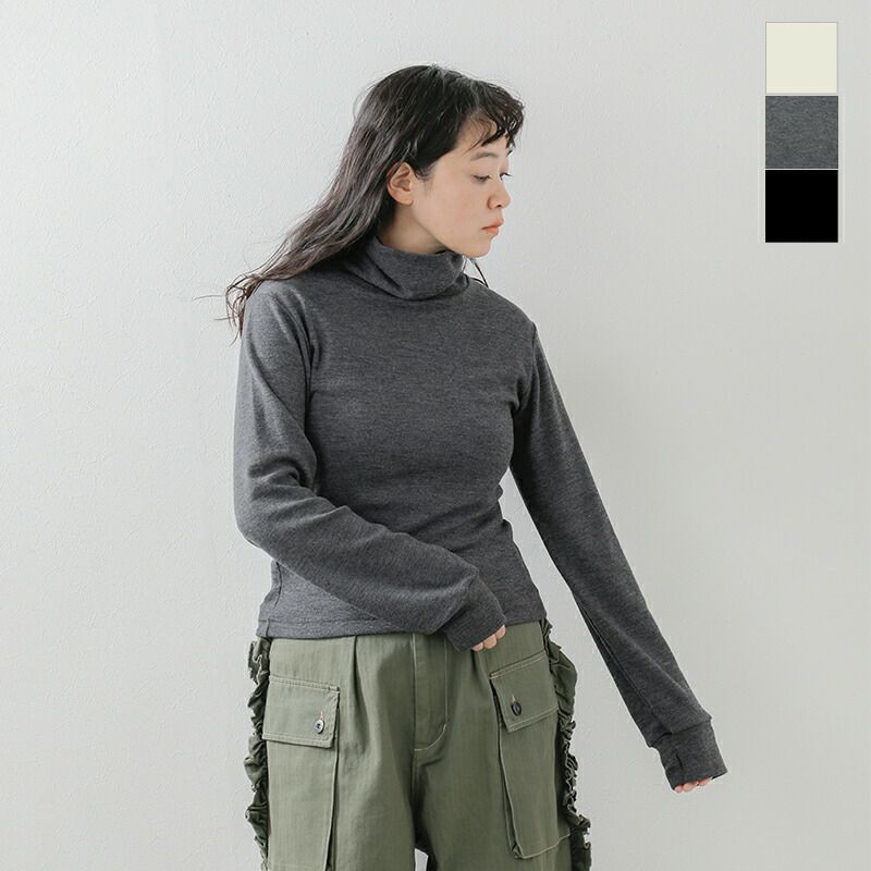 HAVERSACK 長袖チュニック　1siz アウトレット 価格 通販ファッション - HAVERSACK 長袖