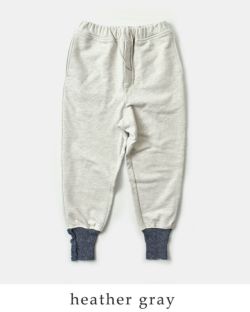 30%OFF】DIGAWEL ディガウェル コットン テーパード スウェット パンツ