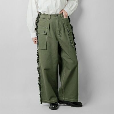 HARVESTY ハーベスティ デニム　カルメンキュロット A21803-2 imgrc0094724709.jpg