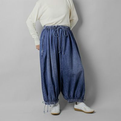 美品　HARVESTY ハーベスティ デニムカルメンキュロット 楽天市場】HARVESTY ハーベスティ 10ozデニムカルメンキュロット