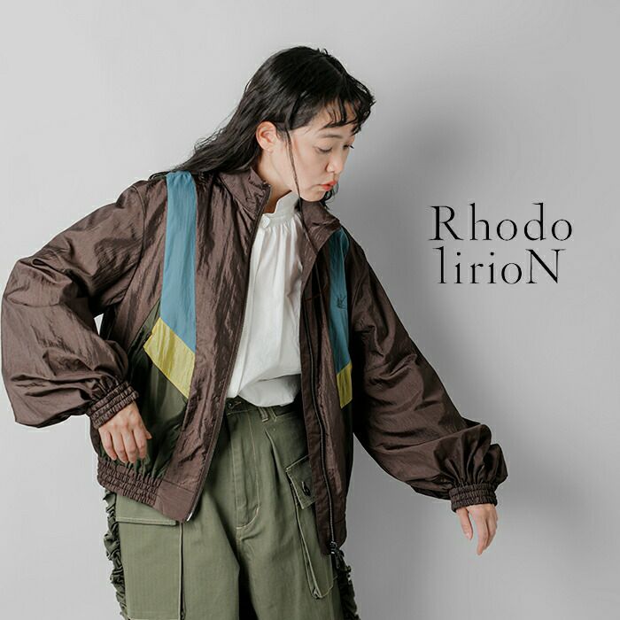 RHODOLIRION ロドリリオン ショート トラック ジャケット “Short