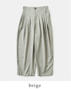 クーポン対象】mizuiro ind ミズイロインド ハイウエスト タック