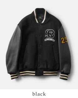 SCYE BASICS サイベーシックス ウール メルトン バーシティ