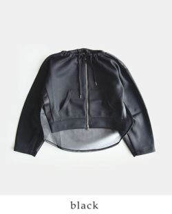 未使用 muta レディース ポンチブルゾン ダブルジップ ブルゾン 紺ネイビー 未使用 muta レディース ポンチブルゾン ダブルジップ ブルゾン