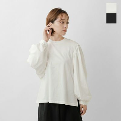 evam eva vie エヴァムエヴァヴィー コットン カシミヤ レギンス