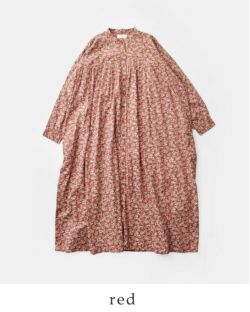 30%OFF】SOIL ソイル コットン スラブ スモールフラワープリント