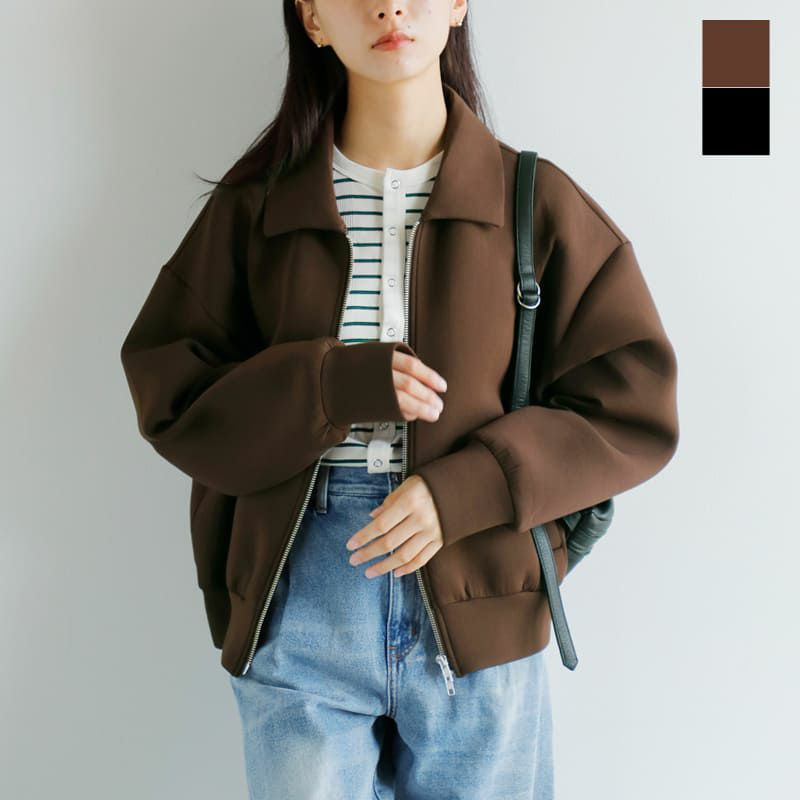 CHIGNON シニヨン ダンボール ブルゾン 4754-045mk-ms 2025aw