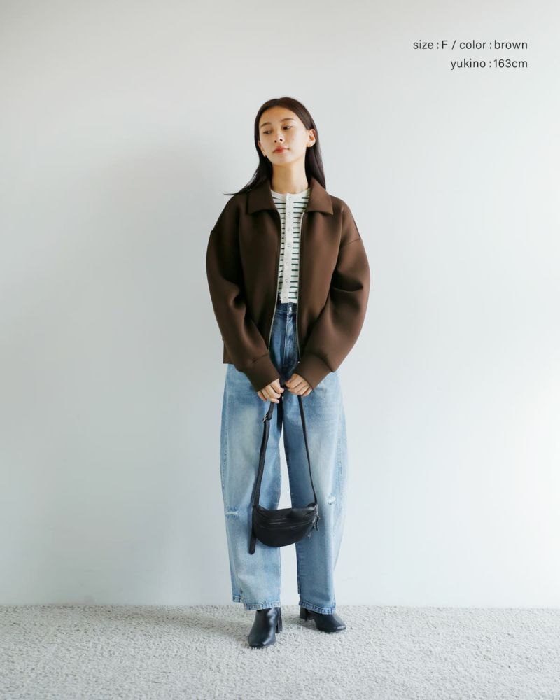 CHIGNON シニヨン ダンボール ブルゾン 4754-045mk-ms 2025aw
