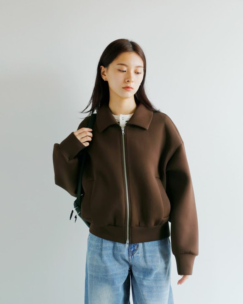 CHIGNON シニヨン ダンボール ブルゾン 4754-045mk-ms 2025aw