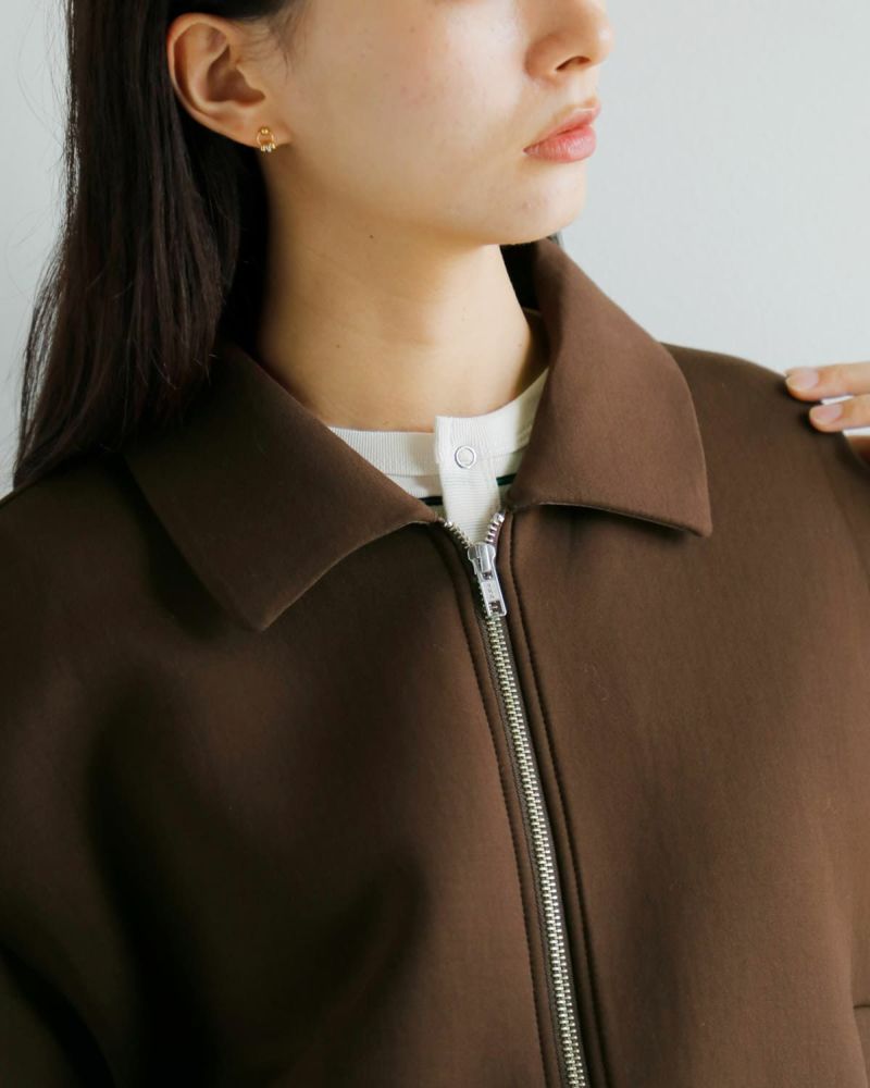 CHIGNON シニヨン ダンボール ブルゾン 4754-045mk-ms 2025aw