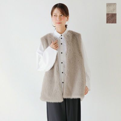 30%OFF】【÷÷】Le Glazik ルグラジック ウール フランネル クルー