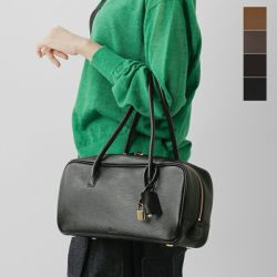 Minotti ブラック　ボズトンバック SINSS ボストンバッグ 2way mini boston bag / 2wayミニボストンバッグ
