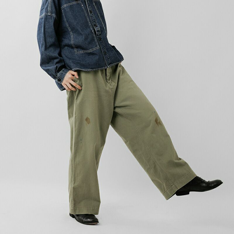 chimala チマラ 22AW キルティングドローストリングパンツ chimala  