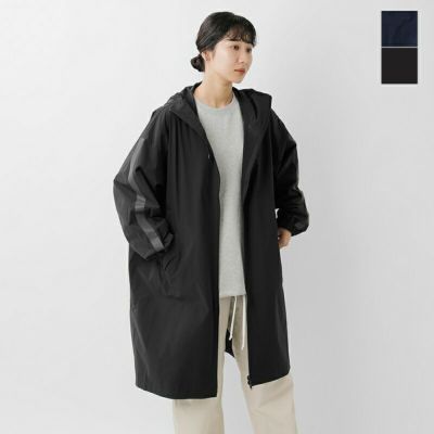 LOEFF OX スタンドカラー ミリタリーコート B UNISEX 最終 2025