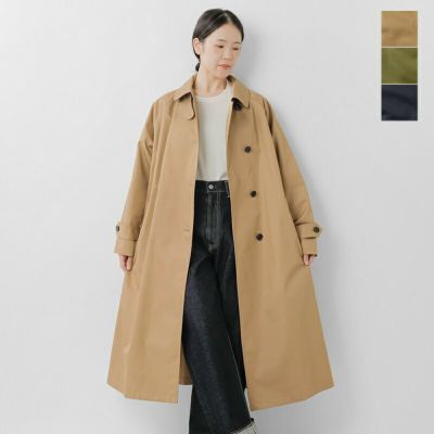【新品未使用】カエン　kaene デザインロングコート　Fサイズ カエン kaene ロングコート Fサイズ