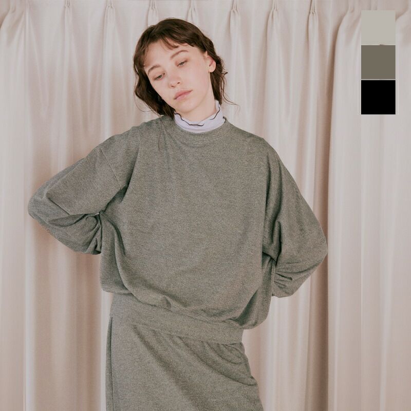 40%OFF】whyto ホワイト アシンメトリー ラメグリッター スウェット