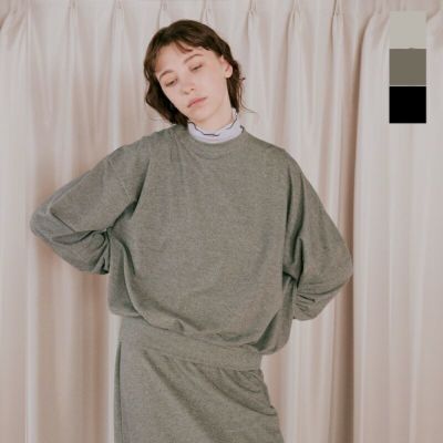 20%OFF】tumugu ツムグ コットン 裏起毛 ストーンウォッシュ加工