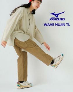 MIZUNO ミズノ ウエーブムジン スエード トレイルスニーカー “WAVE