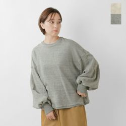 Laboratory ラボレイトリー リサイクルコットン 裏毛 プルオーバー