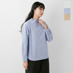 ニーズさん専用 nisica ニシカ コットンタイプライター プルオーバー シャツ nis-1371